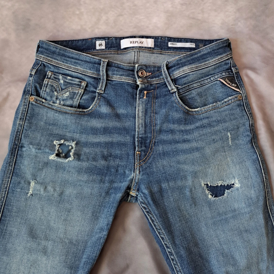 Replay Anbass Jeans, Aged 05 - Stl w31 l32 - 2