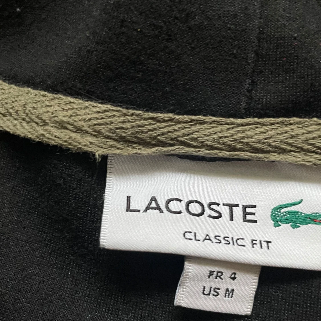 Lacoste zip  - 2