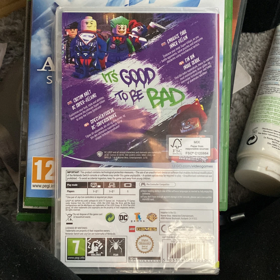 LEGO DC Super Villains (Nintendo Switch) - 1