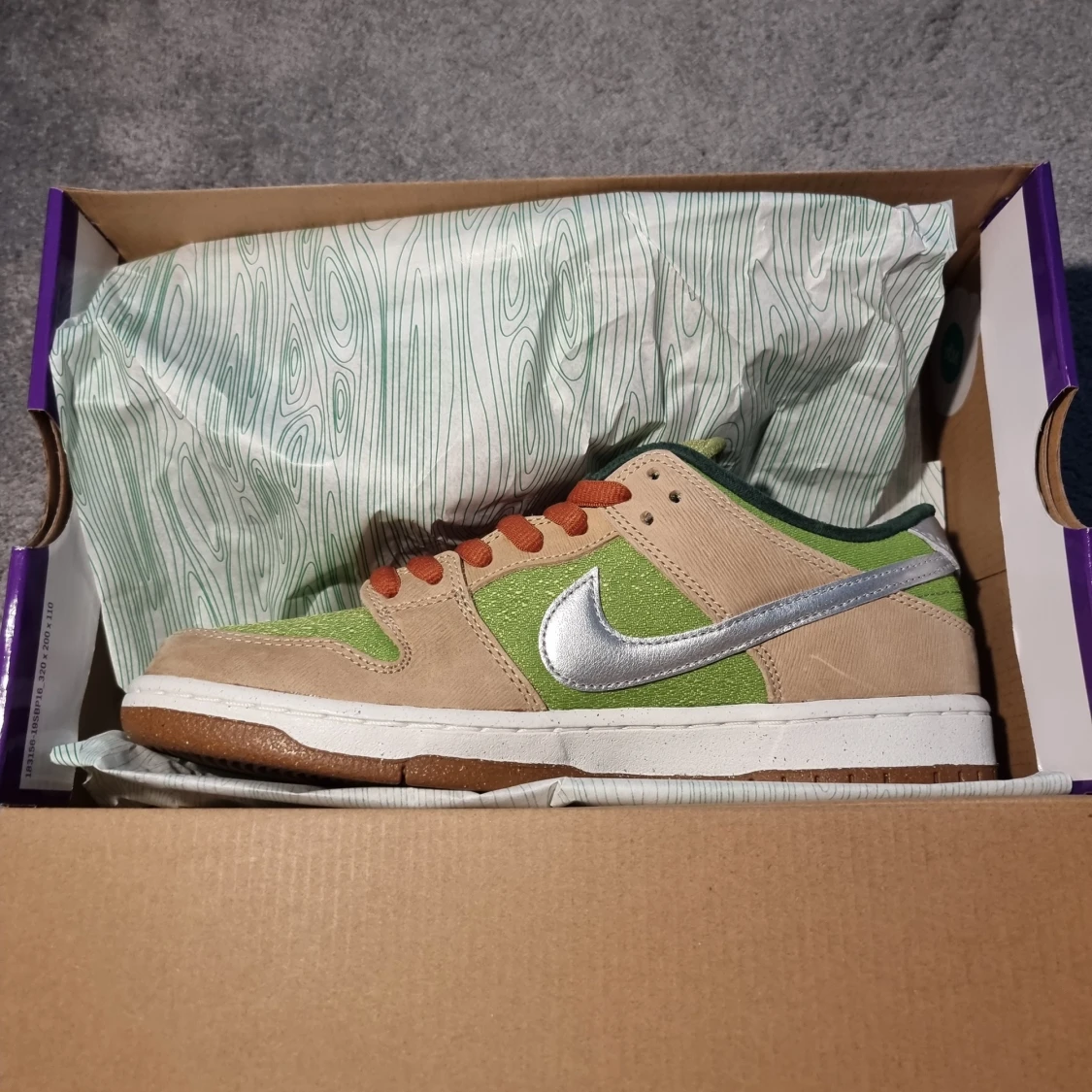 Nike SB Dunk Low escargot - 3