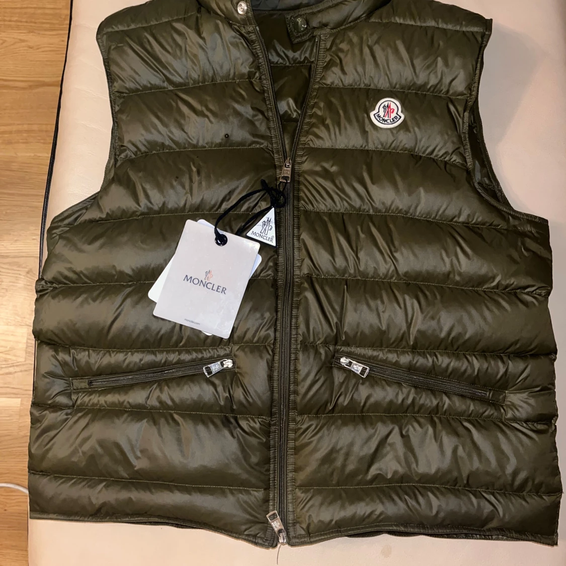 Moncler väst