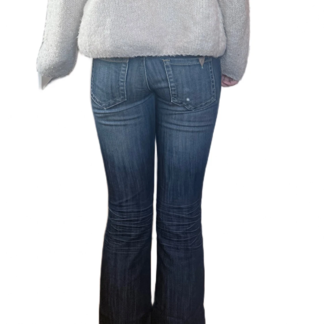 Mörkare blå jeans - 1