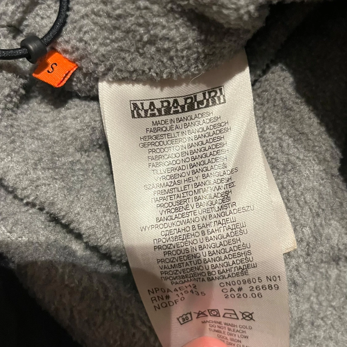 Mörkblå vinterjacka från Napapijri - 4