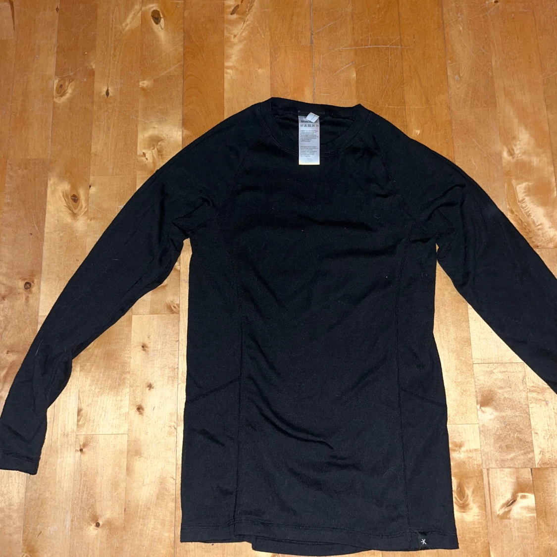 Svart underställströja