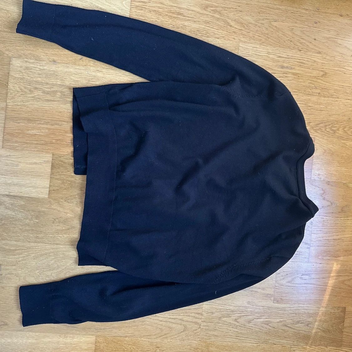 Svart kofta från H&M i bomull - 1