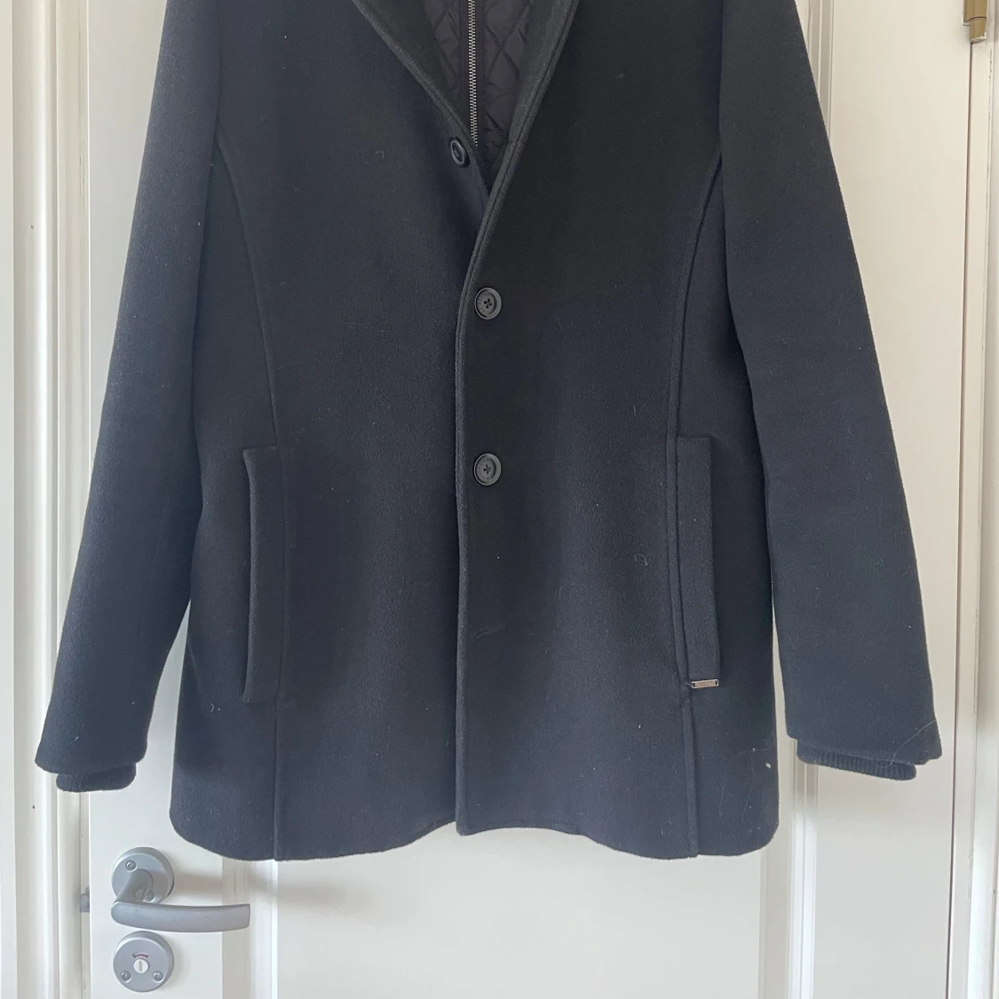 Svart rock från Banana Republic