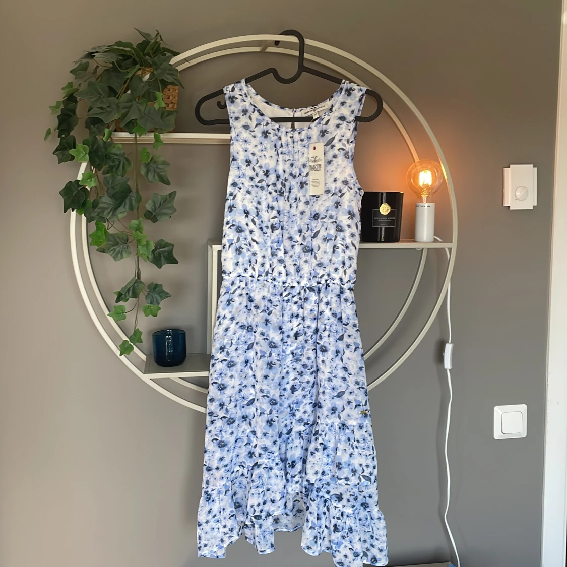 Blommig långklänning Hampton Republic