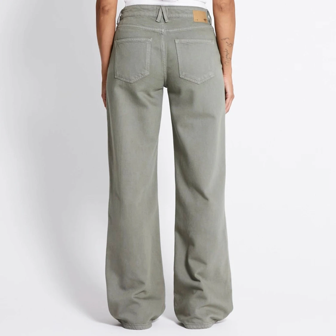 Supersnygga gröna jeans  - 1