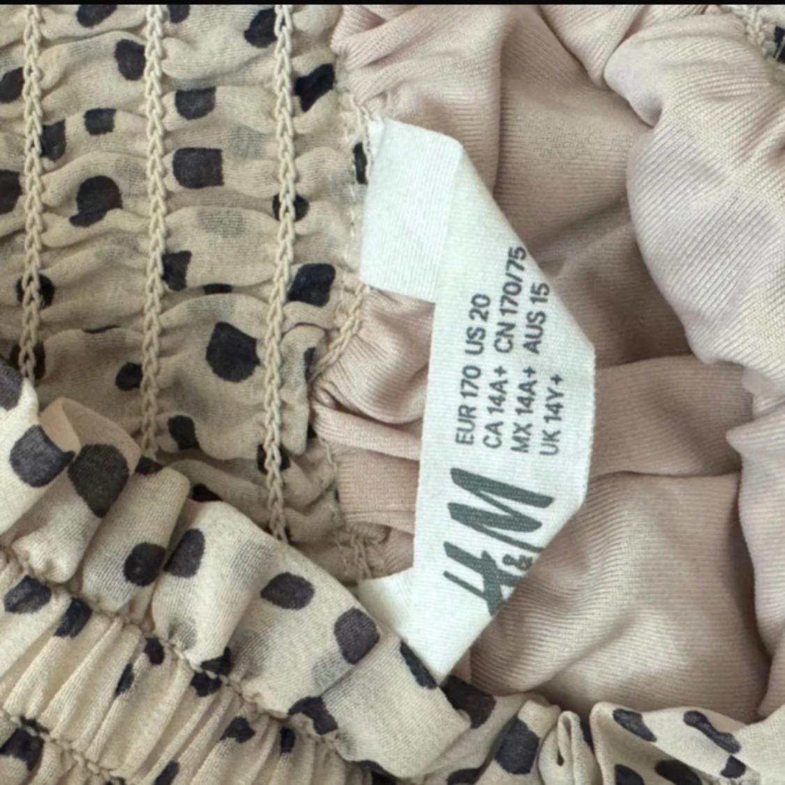 Prickig volangkjol från H&M - 3