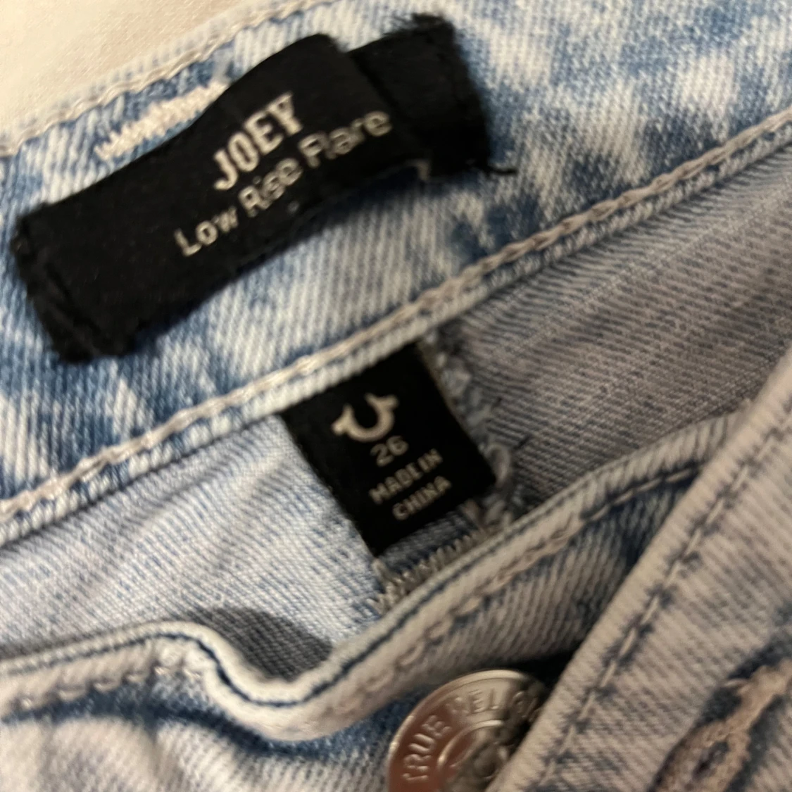 True Religion Joey Bootcut Jeans Ljusblå - 1