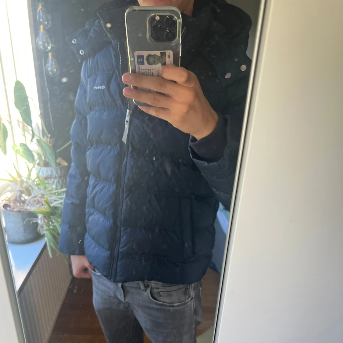 Mörkblå jacka från Gant