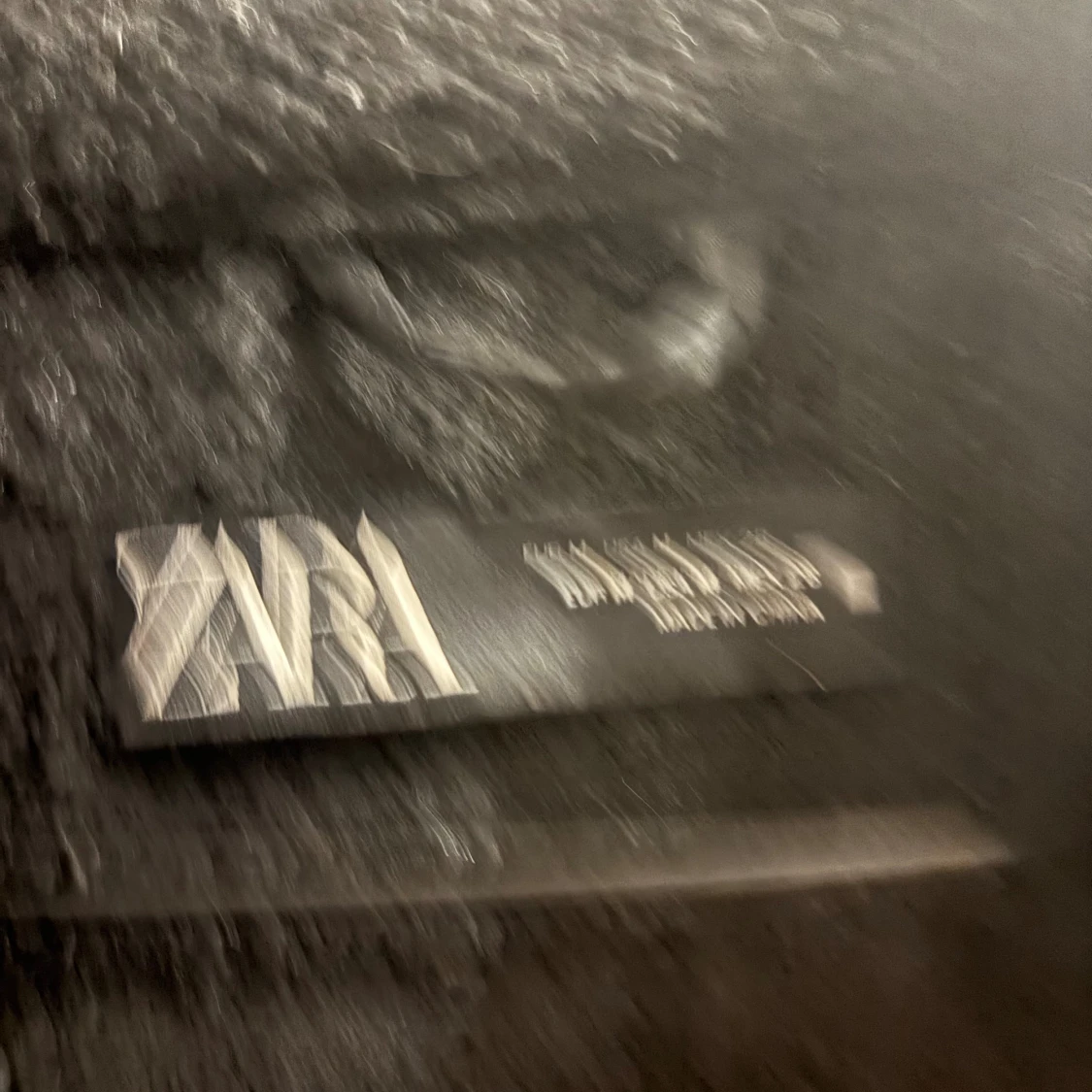 Svart overshirt från Zara - 1