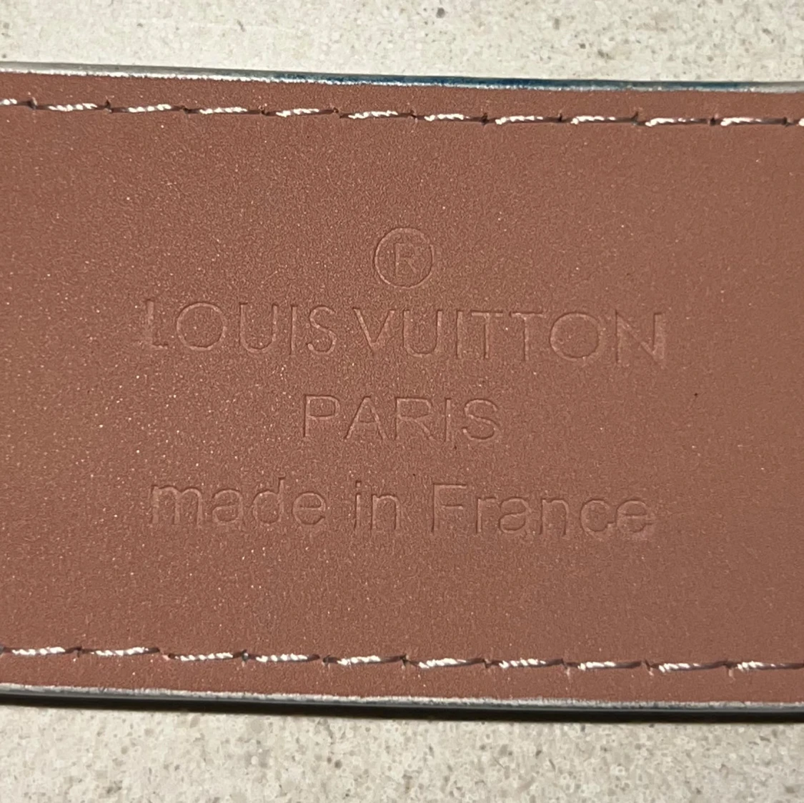 Lv bälte vit”använt” - 3