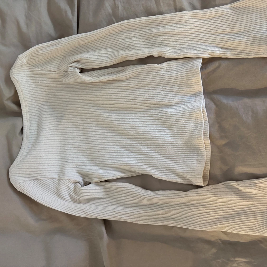 Ribbad topp från ASOS Design - 2