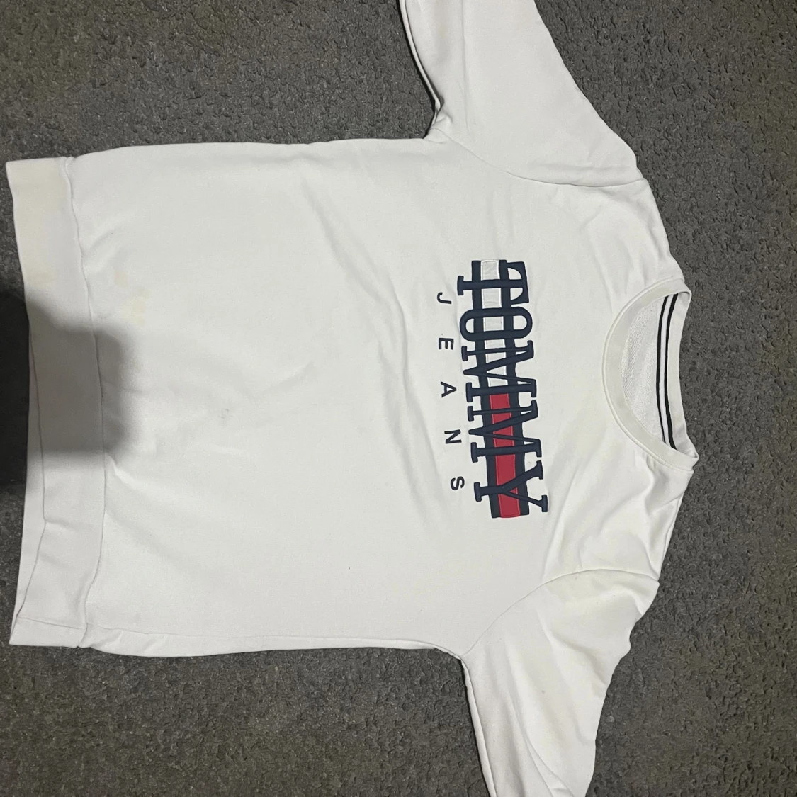 Vit långärmad tröja Tommy Jeans - 2