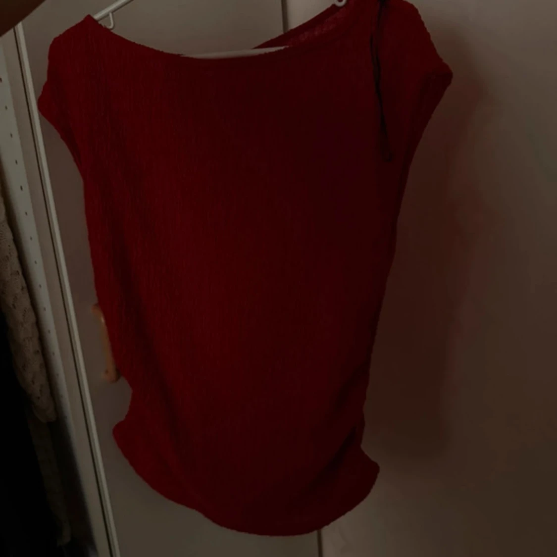 Röd topp från H&M - 2