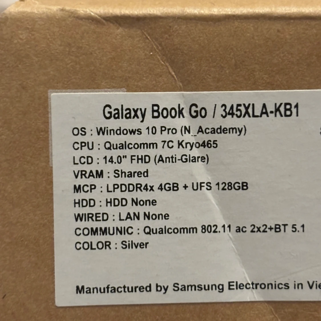 Samsung Galaxy Book Go - 5