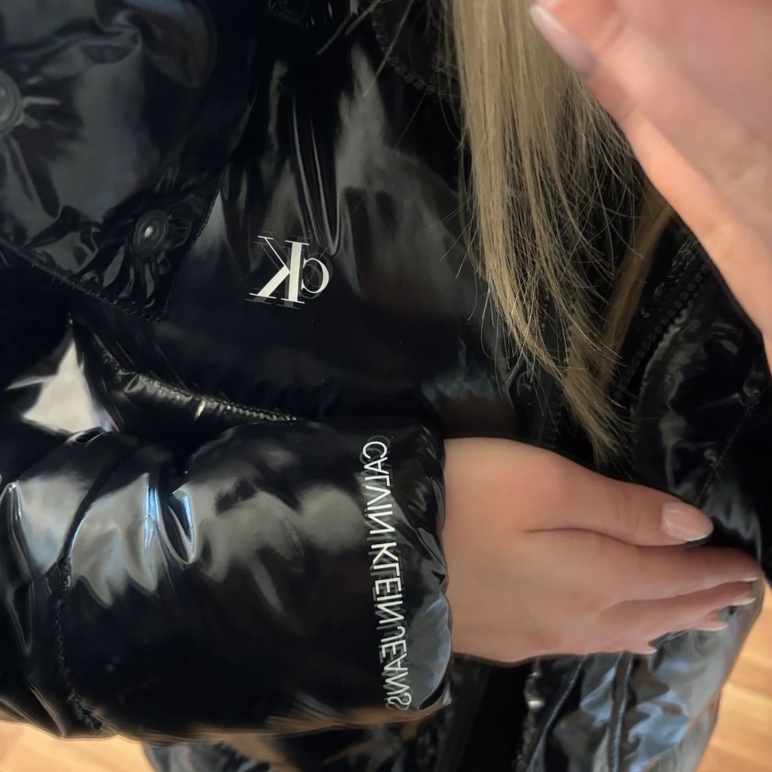 Calvin Klein High Shine Puffer Jacket - 2