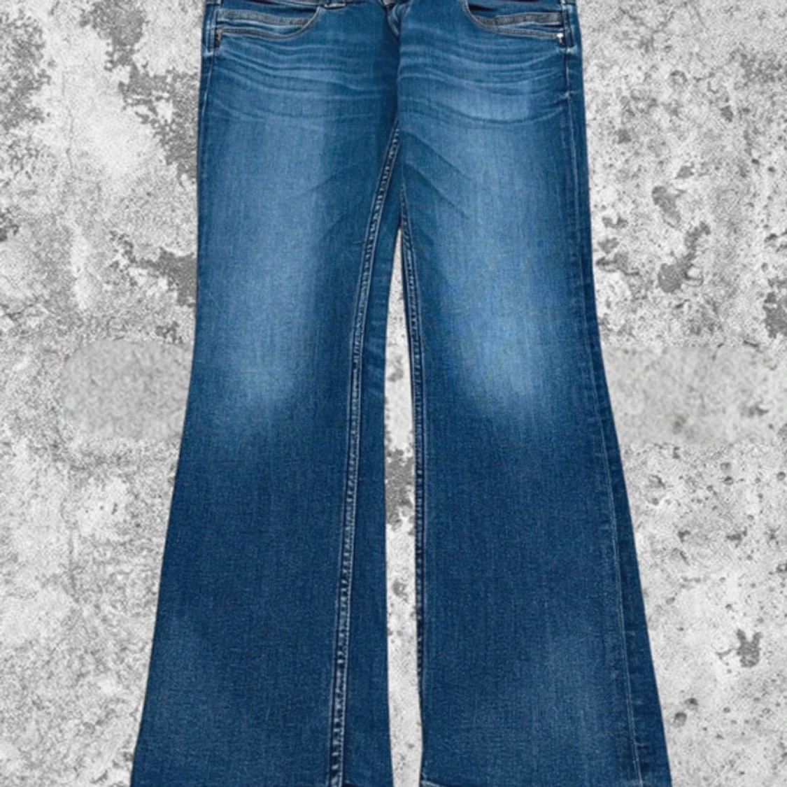 Blå bootcut jeans från Pepe Jeans - 2