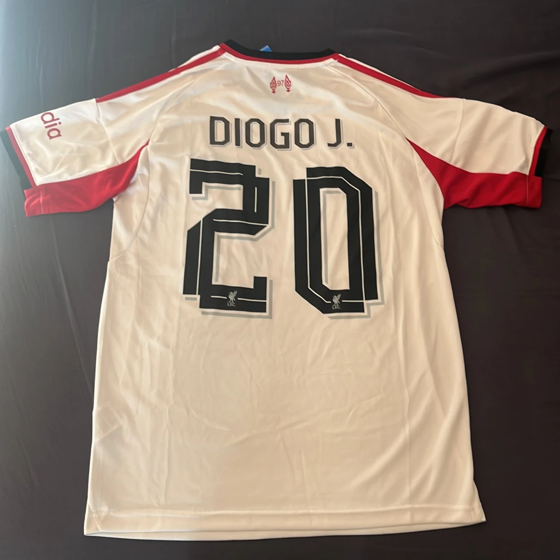 Liverpool bortatröja Diogo J 20 Adidas - 1