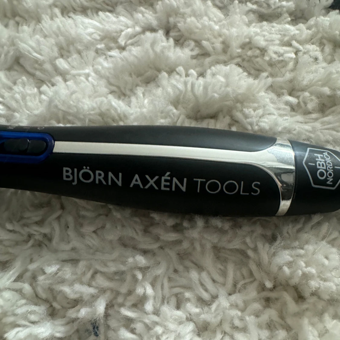 Björn Axén värmeborste - 1