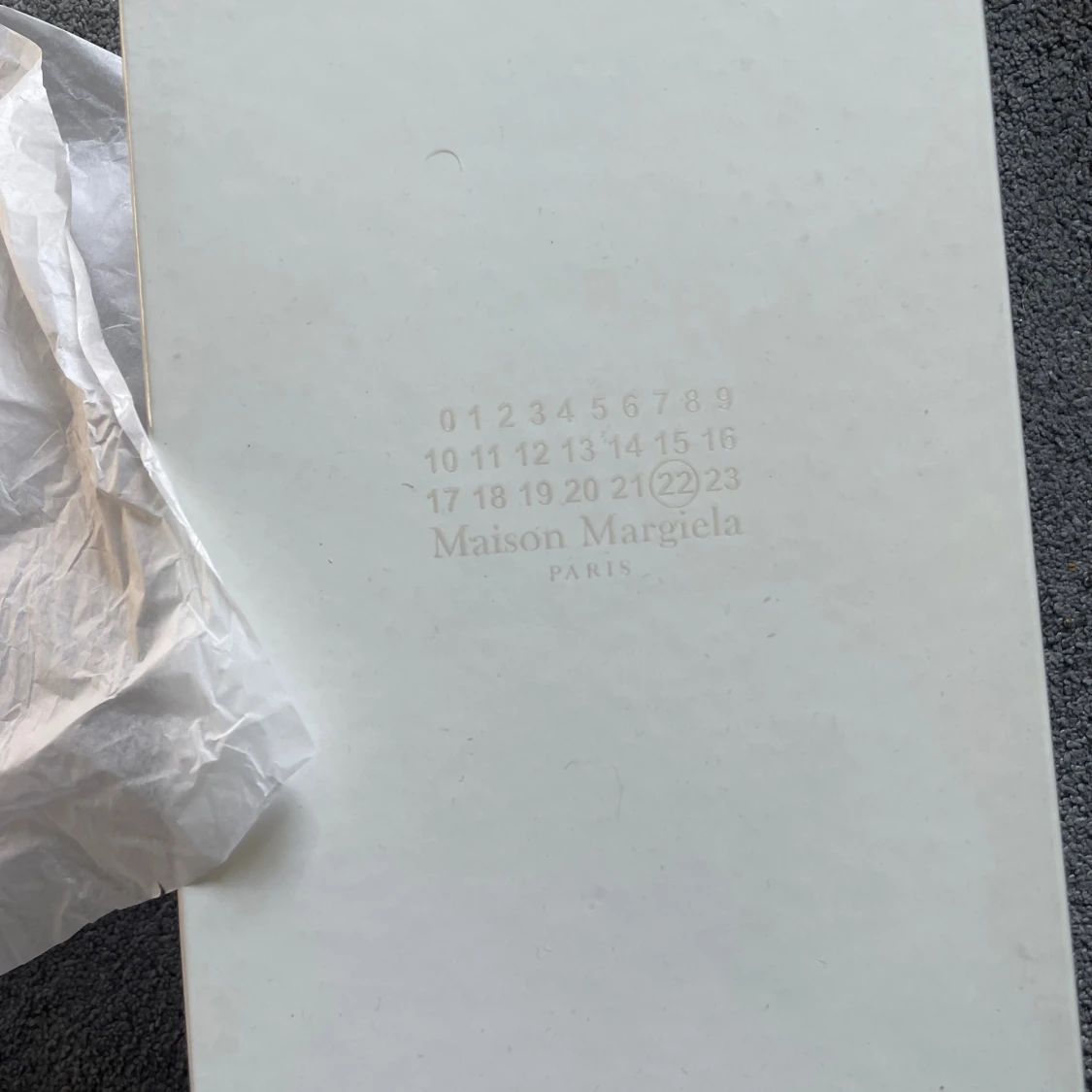 Maison Margiela sneakers med färgstänk - 4