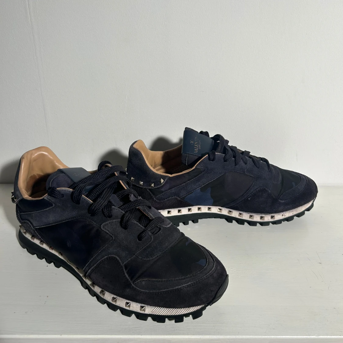 Valentino Rockrunner svarta sneakers - 2