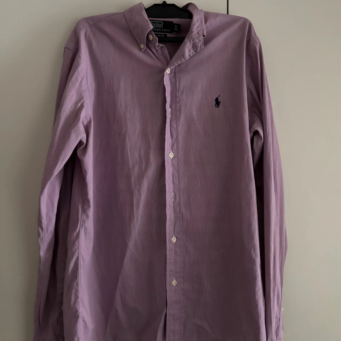 Rosa randig skjorta från Polo Ralph Lauren