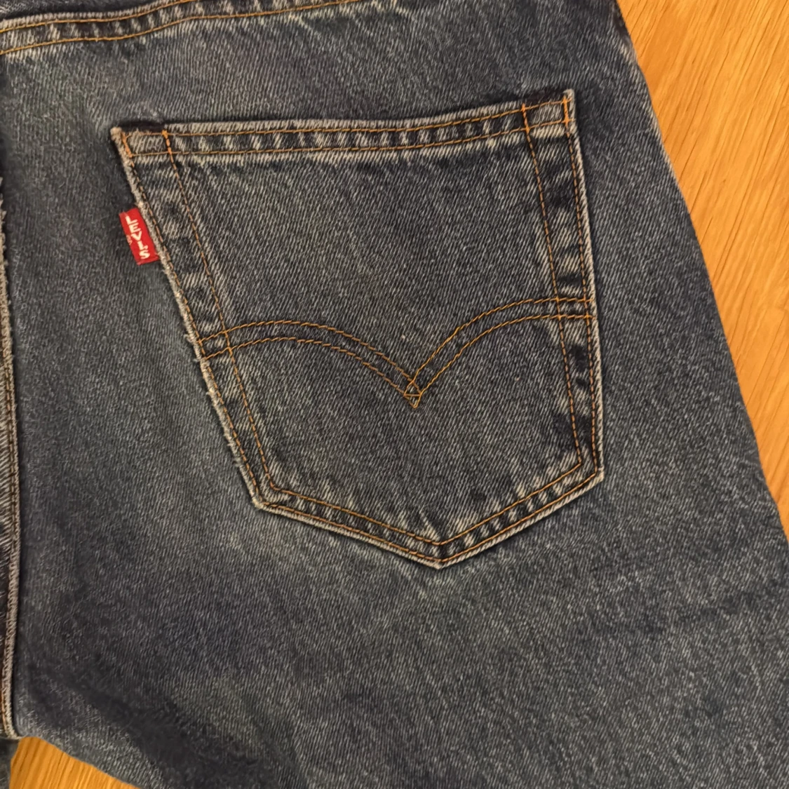 Levi's 551 blå jeans straight fit - 2