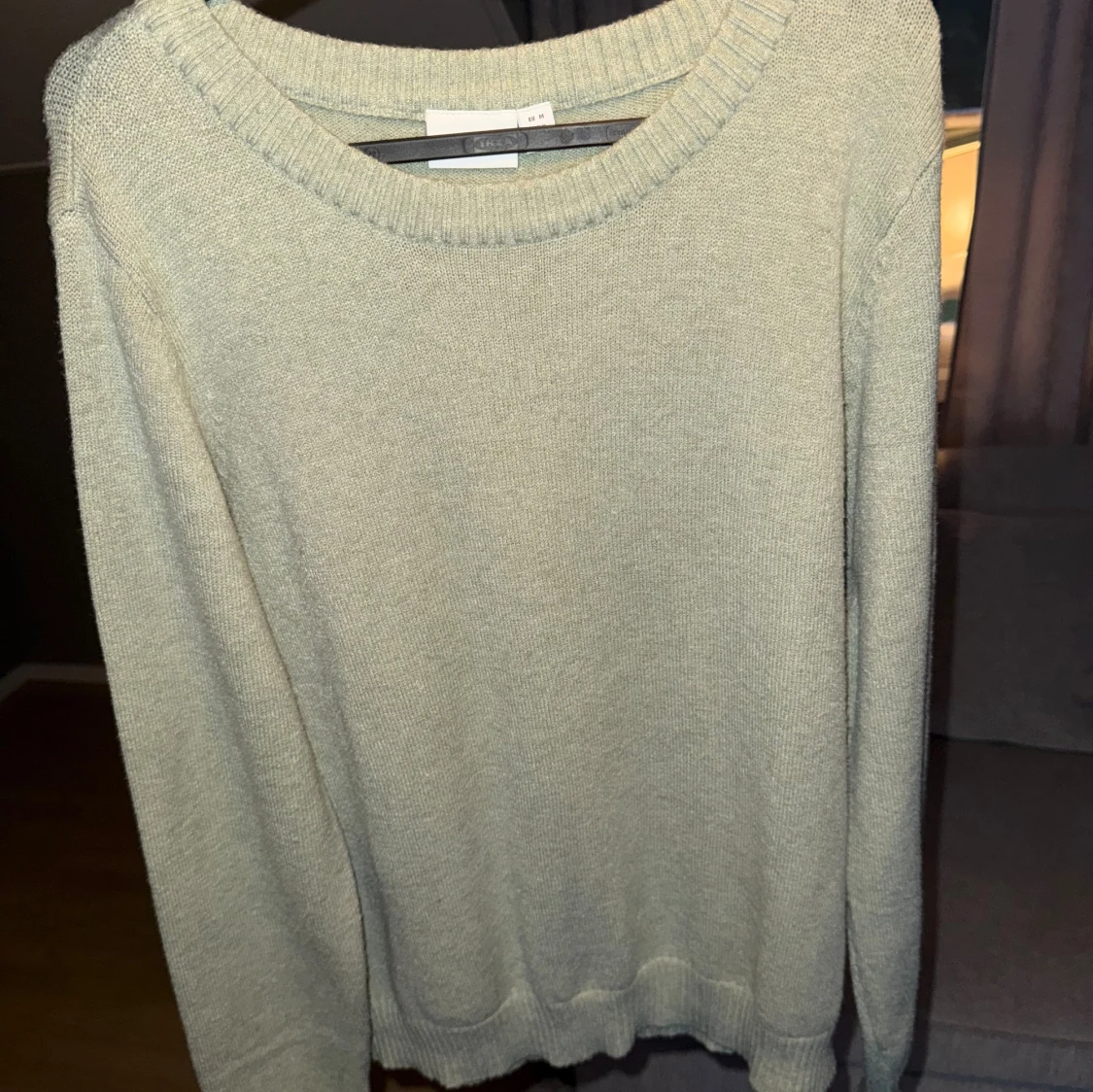 Grön stickad tröja från Vila