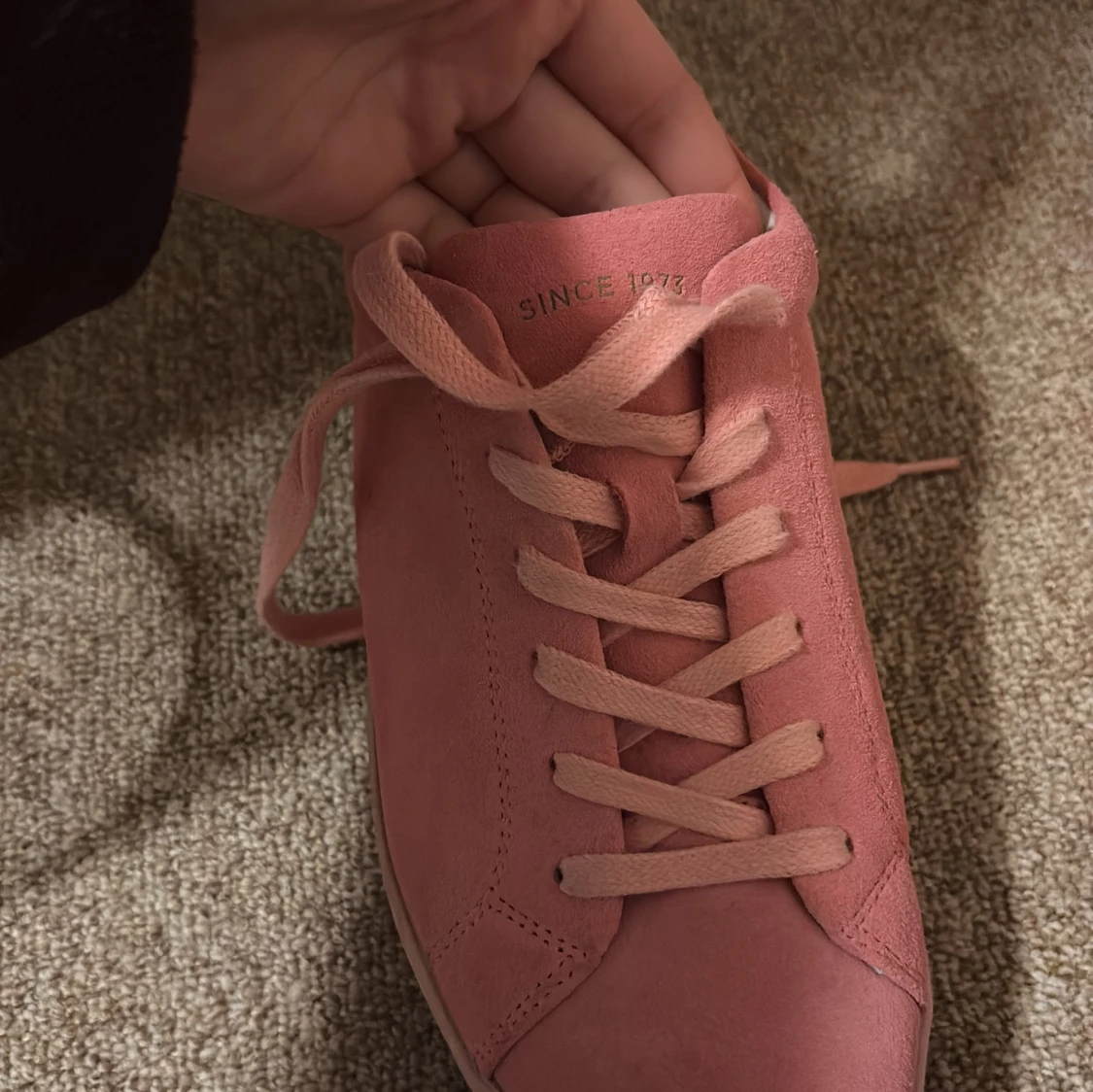 Rosa mockasneakers från Vagabond - 2