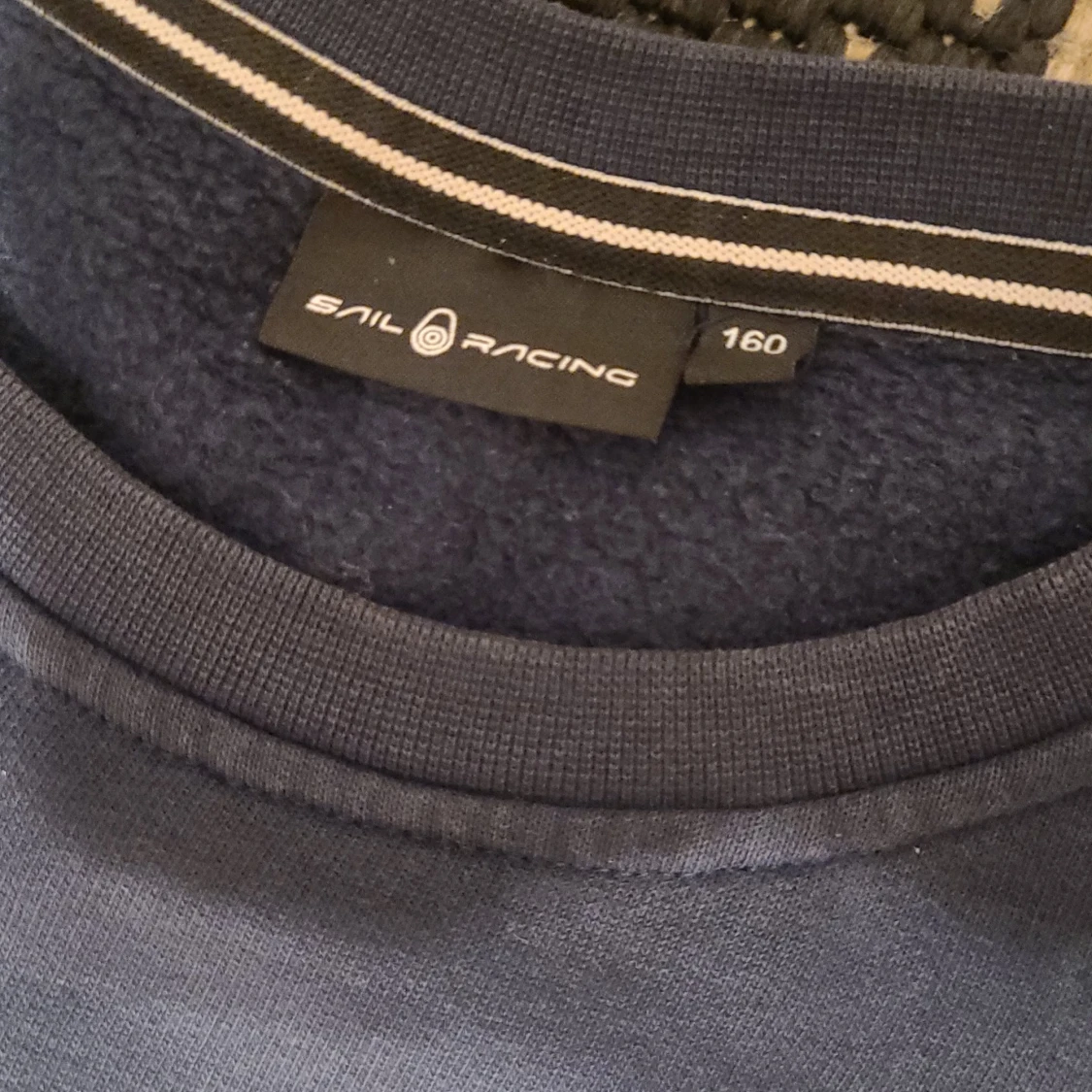 Mörkblå Sail Racing sweatshirt - 1