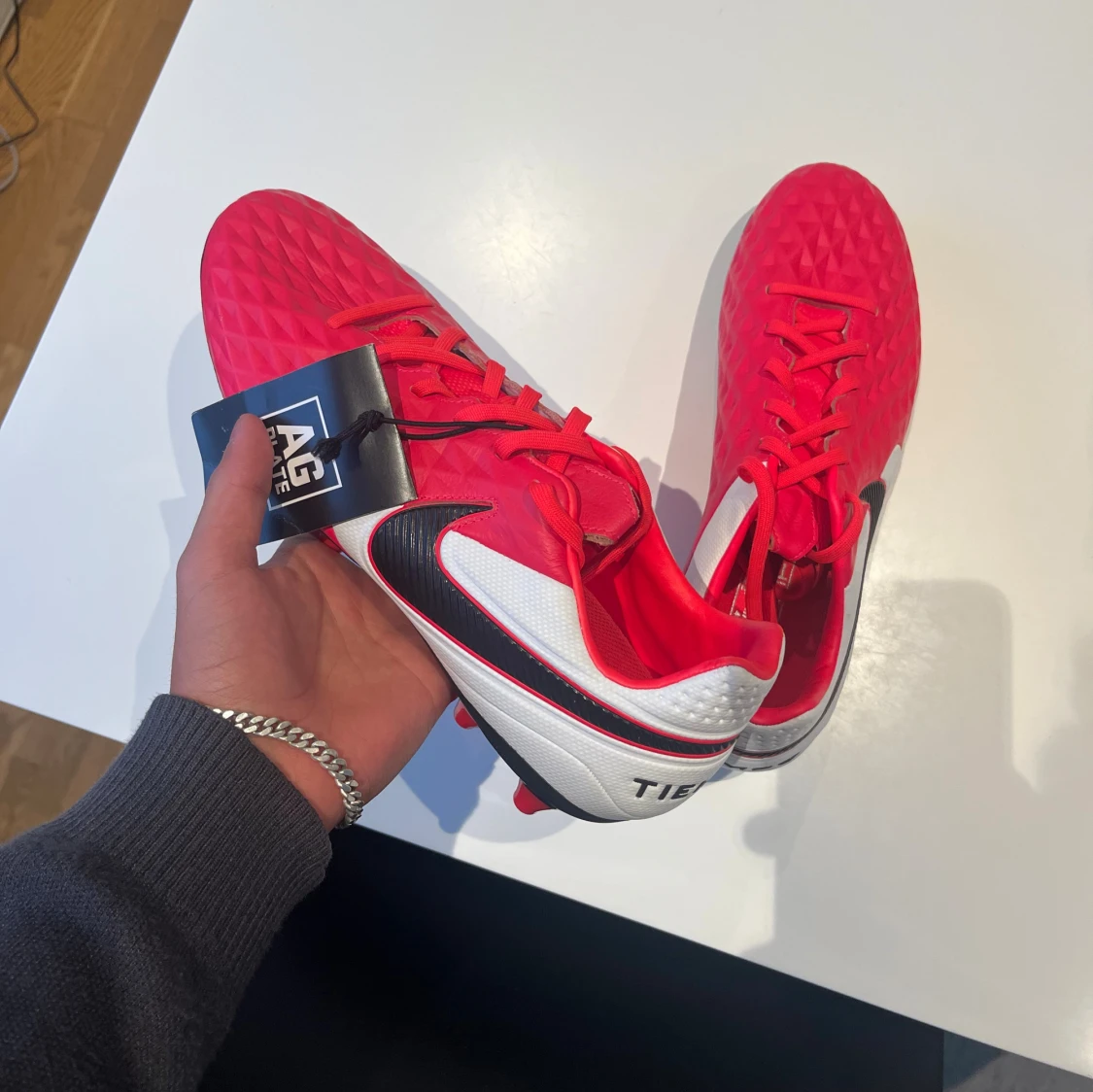 Nike Tiempo PRO röda - 2