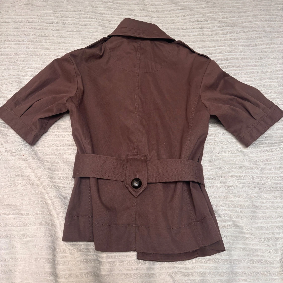 Brun trench shirt från Marc by Marc Jacobs - 4