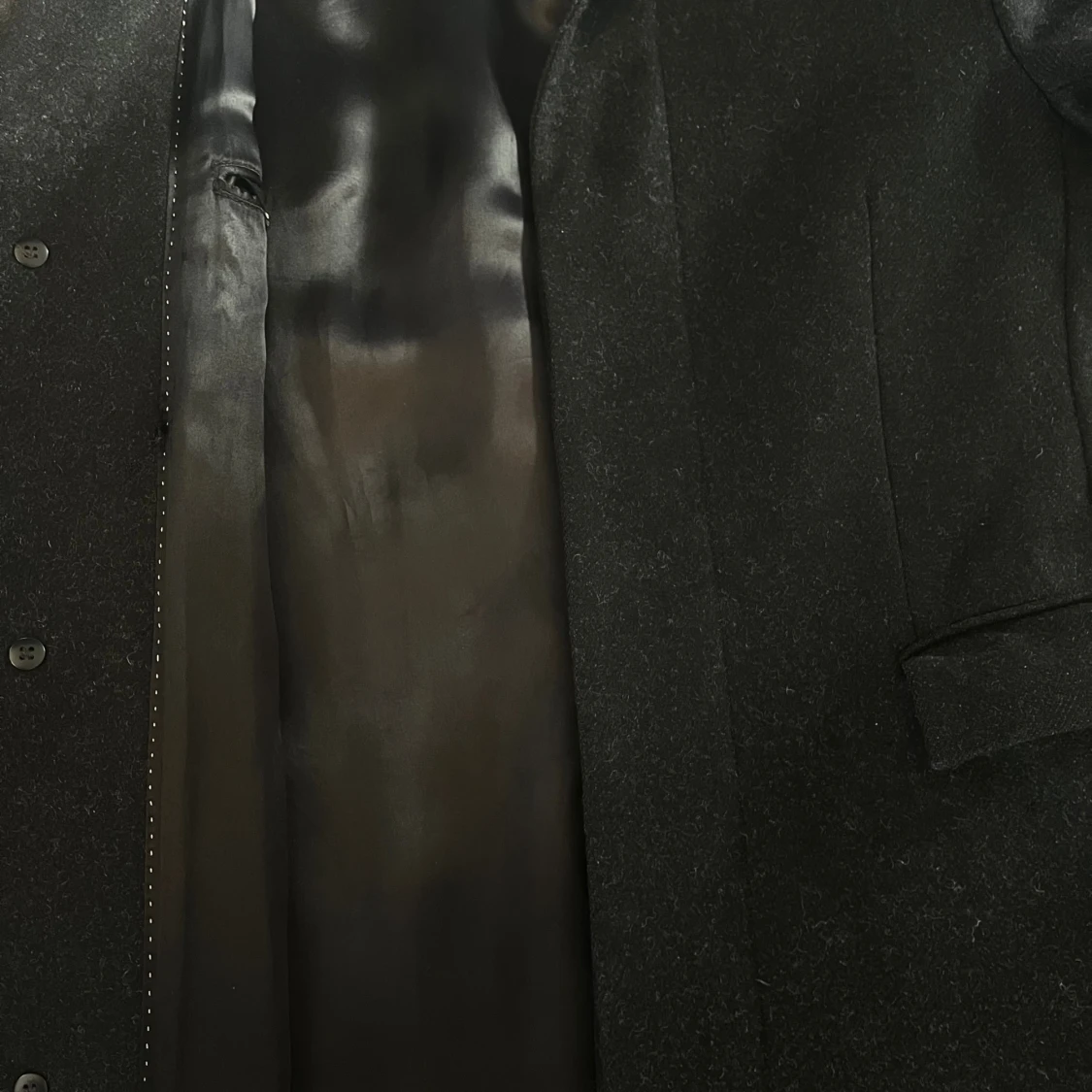 Mörkgrå ullrock Tiger of Sweden - 4