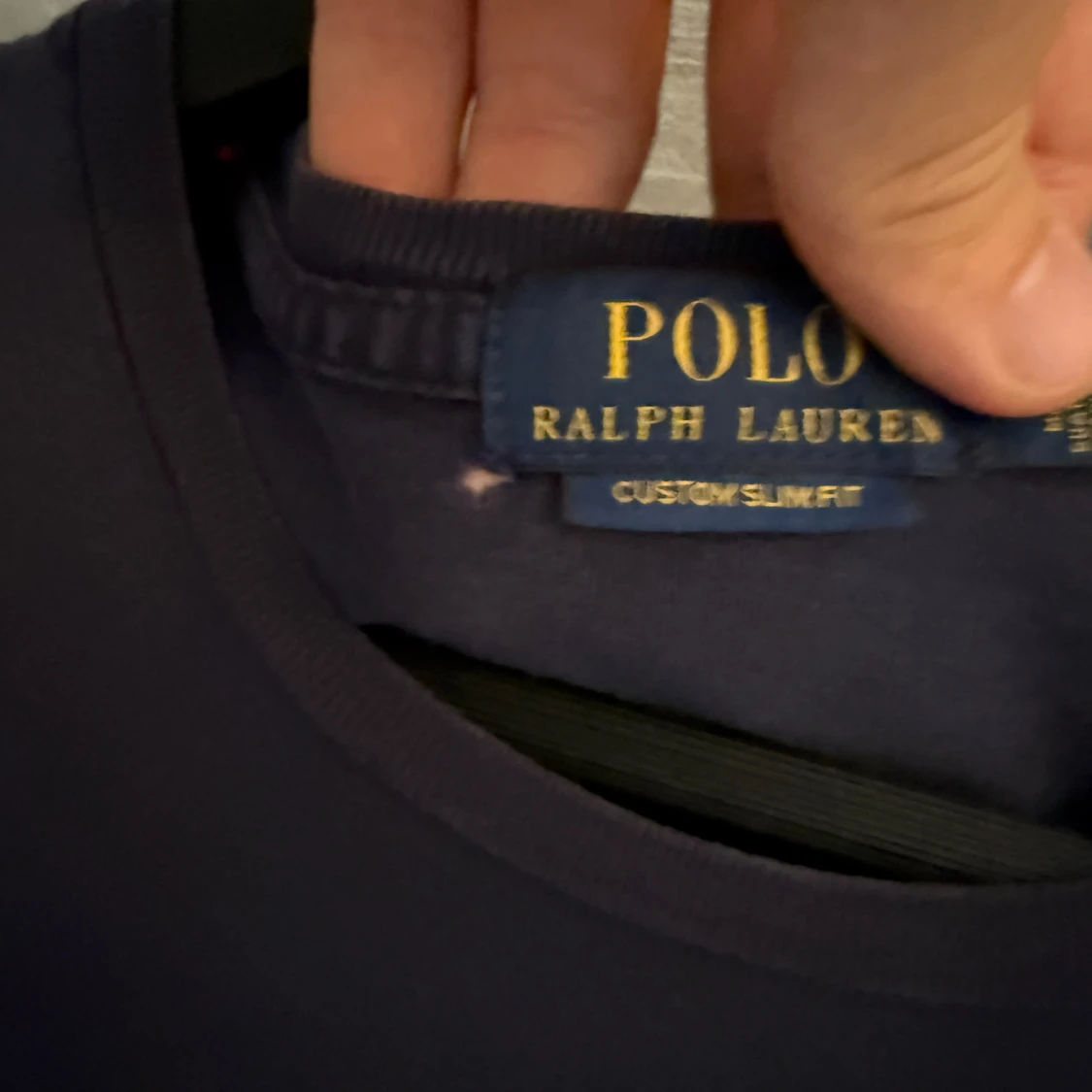 Mörkblå Polo Bear t-shirt Ralph Lauren - 3