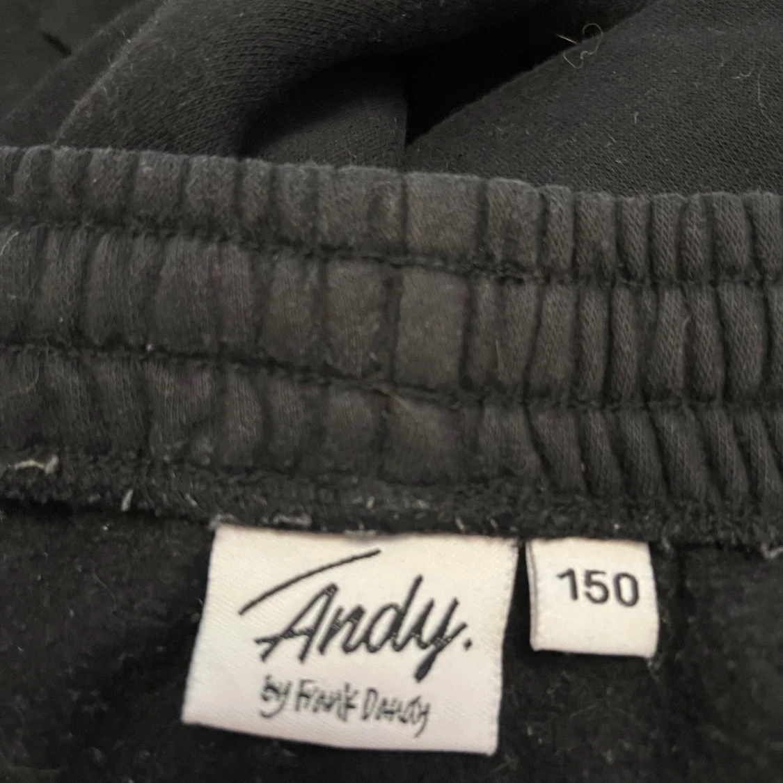 Svarta mjukisbyxor från Andy by Frank Dandy - 2