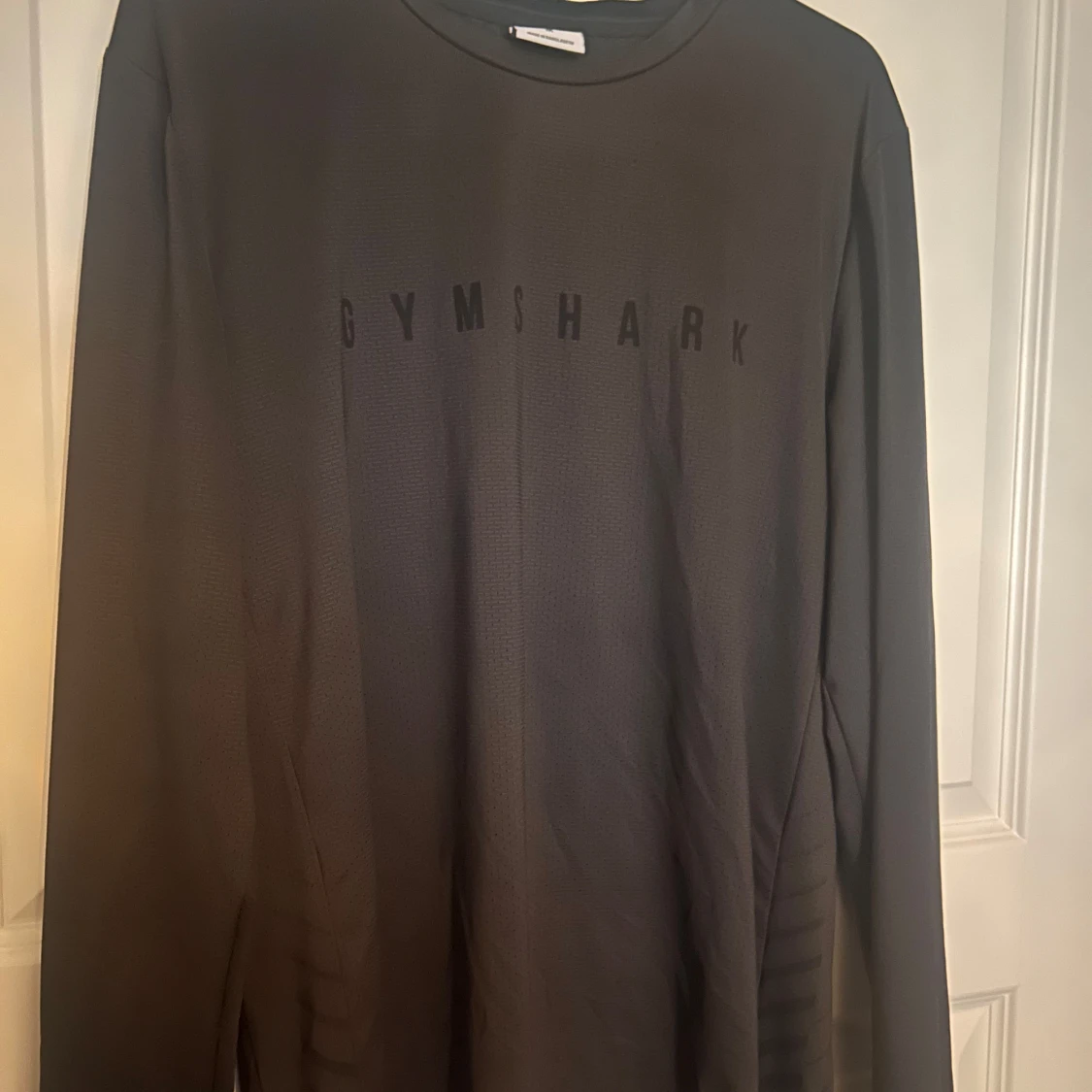 grön långärmad tröja från Gymshark