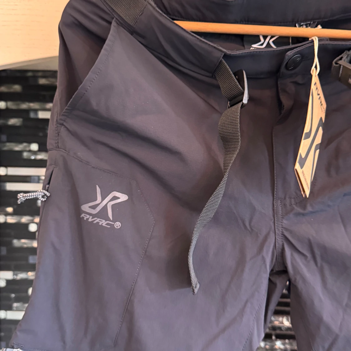 Svarta täckbyxor RevolutionRace S - 4