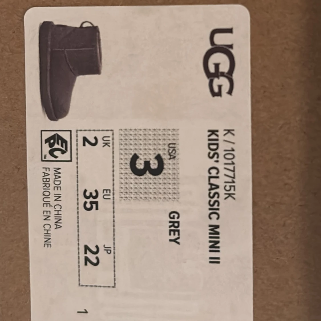 Grå UGG boots i mocka - 4