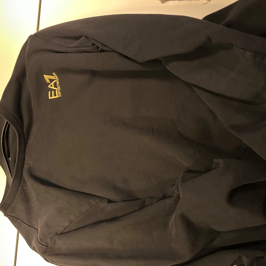 Svart långärmad tröja från EA7