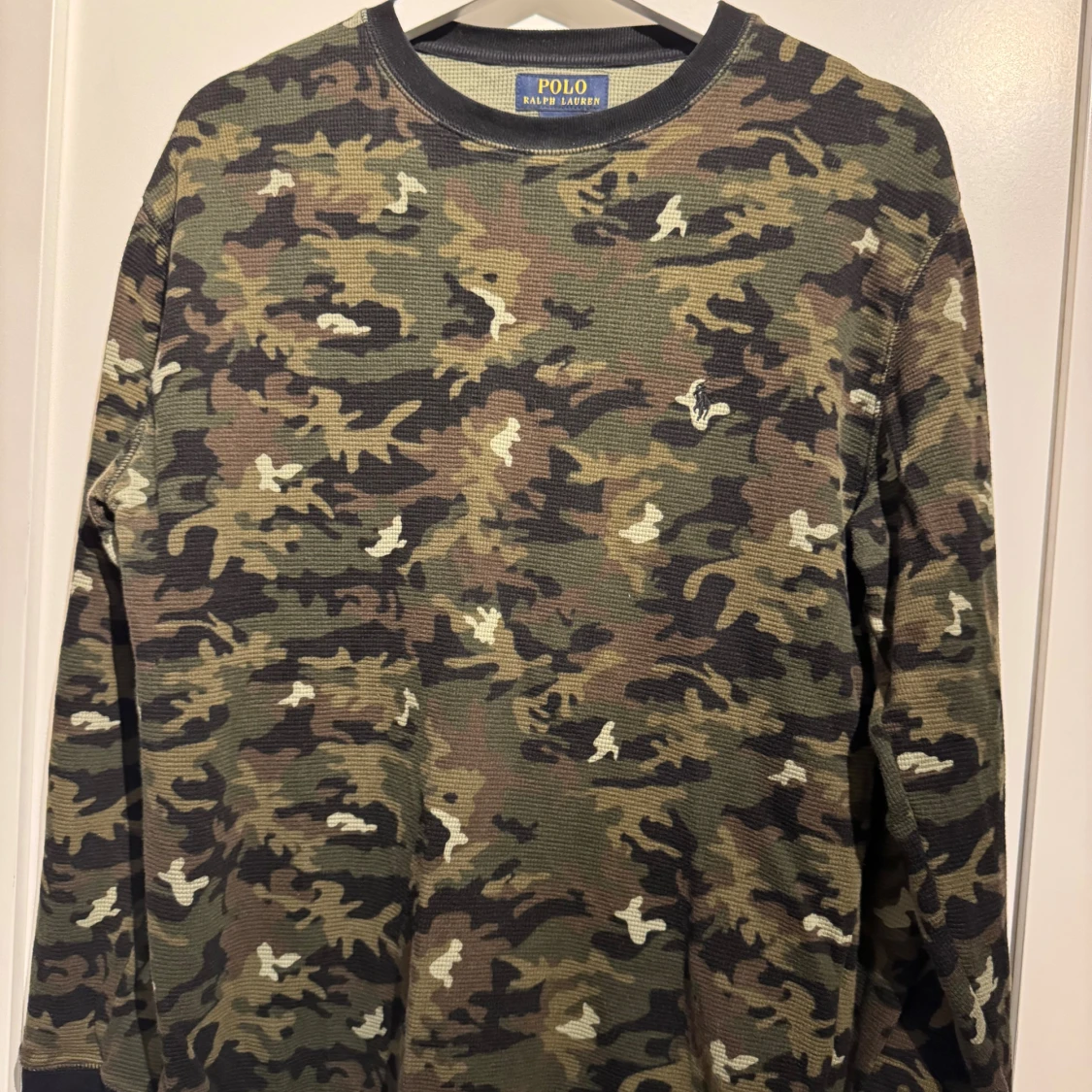 Camouflage långärmad tröja Polo Ralph Lauren