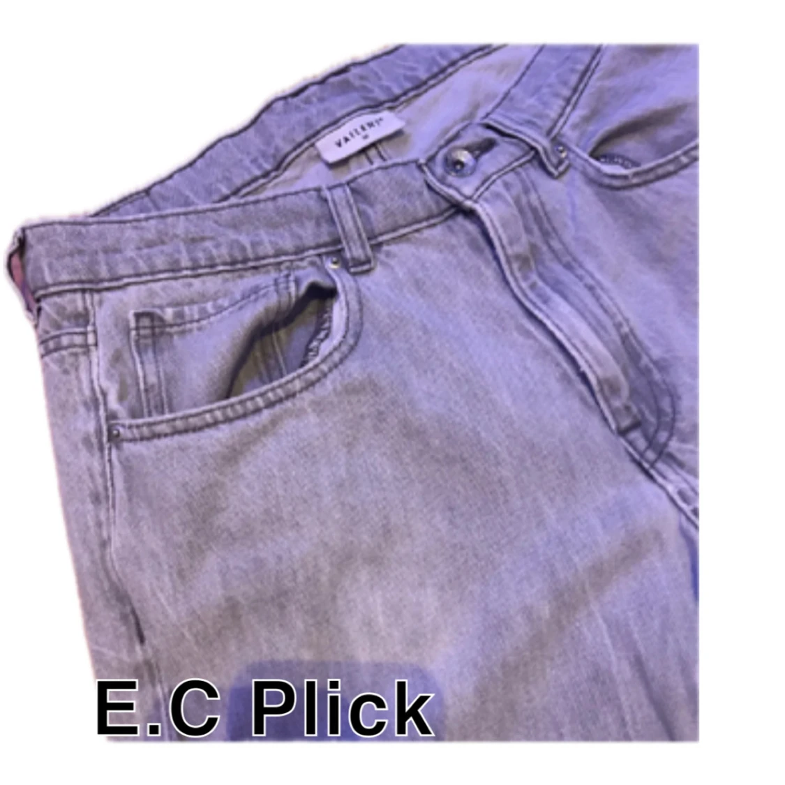 Grå Vailent jeans - 2