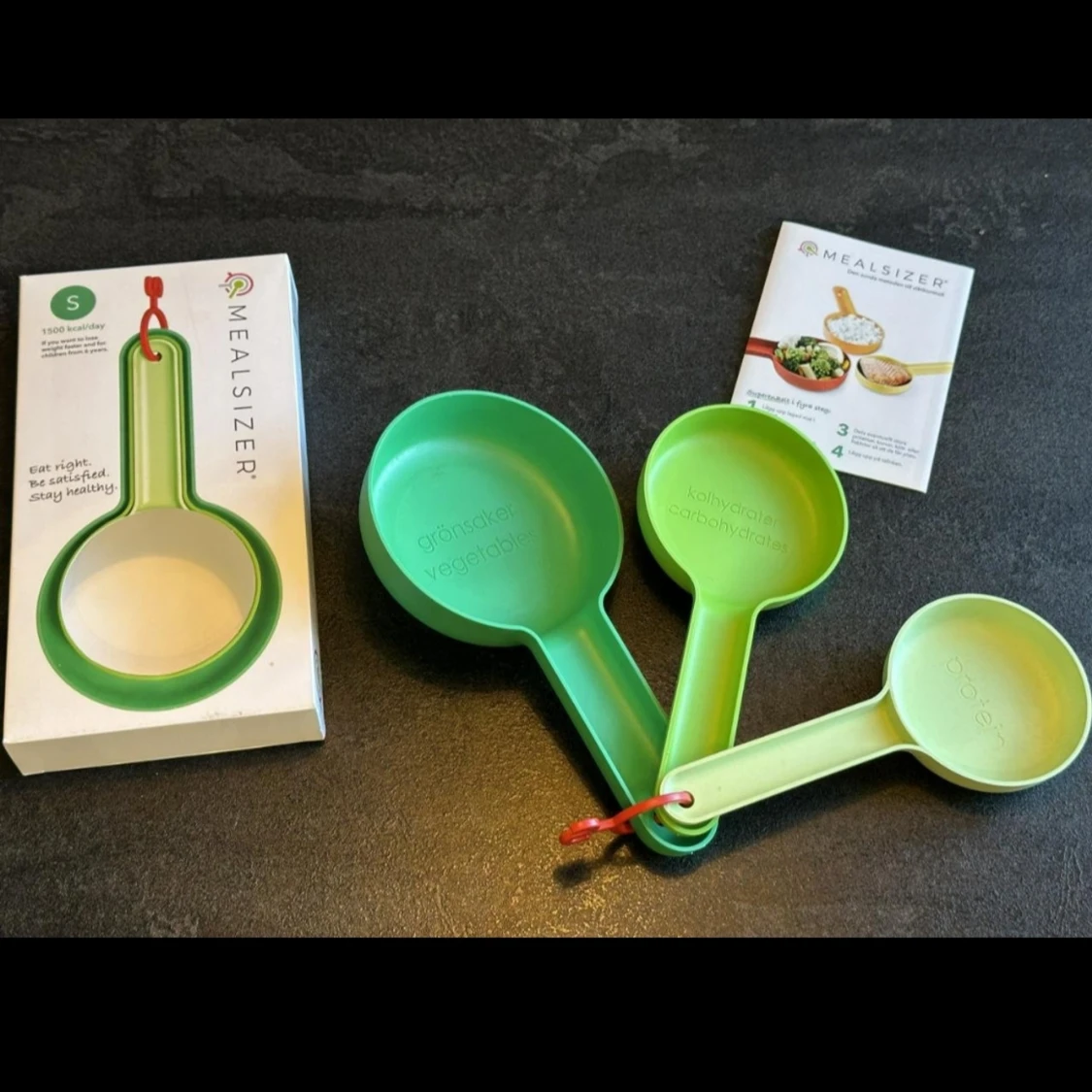 Mealsizer Portionsmått S 1500kcal - 2
