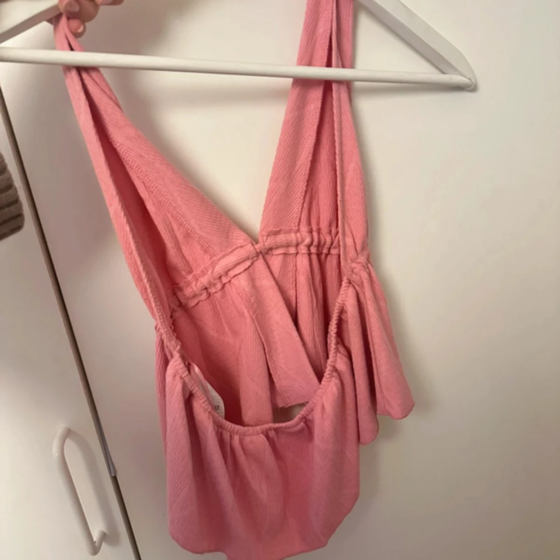 Rosa halterneck topp - 2