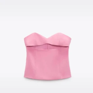 Slutsåld Zara topp💞💞🥹 - Slutsåld as snygg Zara topp!!! Köpte för 399!!💞💞