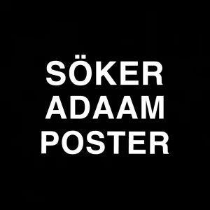 SÖKER ADAAM POSTER - Hej, om någon säljer en ADAAM poster så är jag väldigt intresserad 🥰 hör av dig om du har och vill sälja. Diskuterar om pris
