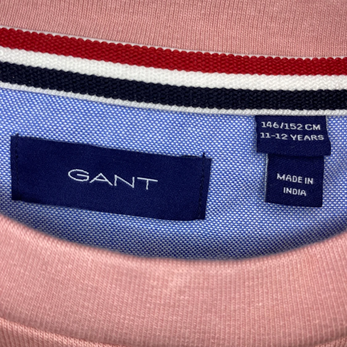 Rosa sweatshirt från GANT😍 - 2