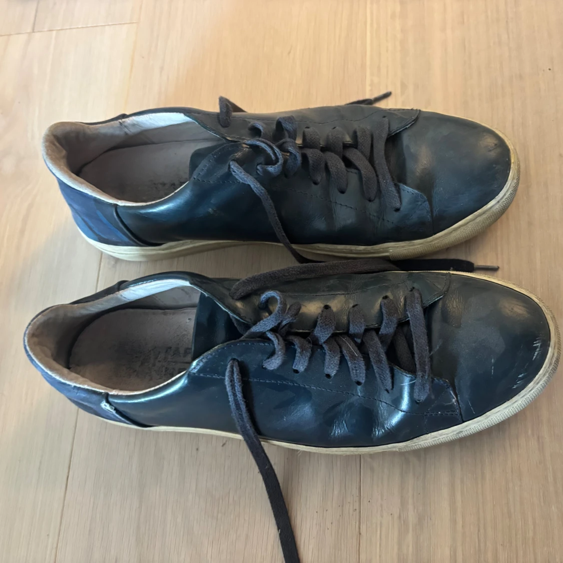 Belstaff x Sophnet svarta sneakers - 3