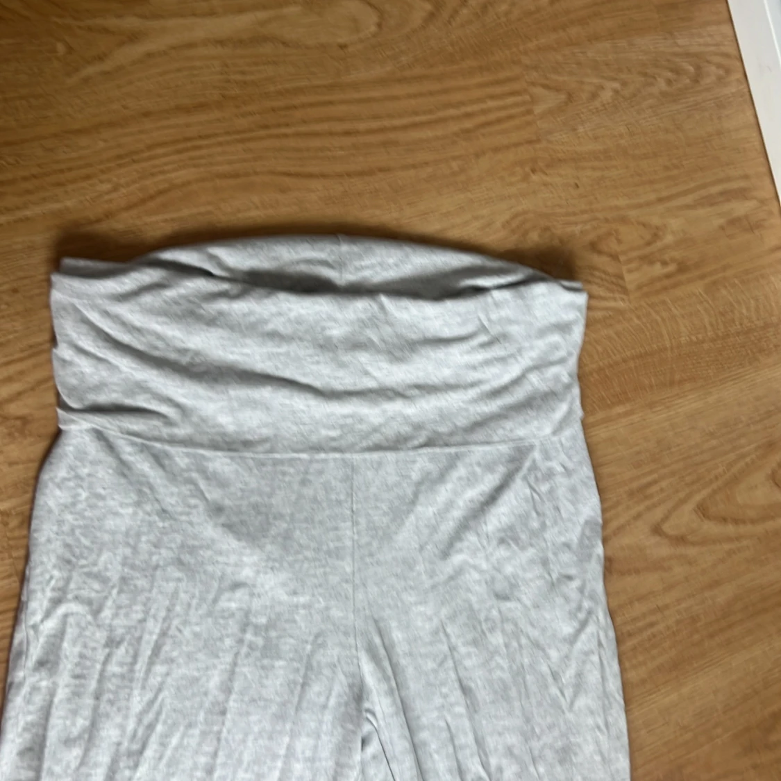 Ljusgrå mjukisbyxor från 157 - 1